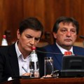 Брнабић: Власт не бежи од политичке одговорности Братислава Гашића