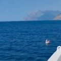 Panika u Haniotiju! Dečaka na gumenom čamcu odneo vetar na pučinu: Roditelji pokušali da doplivaju, ali bio je sve dalje