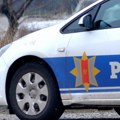 Muškarac ranjen na Cetinju, pronađeno oružje i zapaljeno vozilo napadača