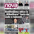 „Nova“ piše: Roditeljima ubice iz „Ribnikara“ hoće da sude u tajnosti