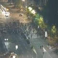 Одржан 27. Протест Србија против насиља: Колона прошетала до зграде РТС-а, најављено да више нема окупљања суботом