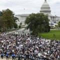 Desetine hiljada demonstranata u Vašingtonu na „Maršu za Izrael"