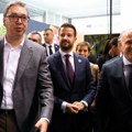 Besmisao Vučić o uklanjanju spomen-ploče srpskim vojnicima u Prištini