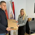 Ministarstvo doniralo opštini Babušnica 20 računara poslednje generacije