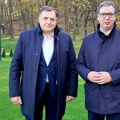 Vučić razgovarao sa Dodikom o važnim pitanjima za Srbiju i Srpsku