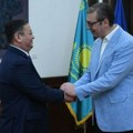 "Prijateljski odnosi, bez otvorenih pitanja" Vučić sa šefom diplomatije Kazahstana: Zahvalni smo na nepriznavanju…
