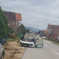 Prevrnuo se automobil u Pasi Poljani