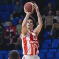 Crvena zvezda pobedila Studentski grad u Podgorici, Teodosić vodio crveno-bele do trijumfa