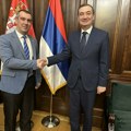 Orlić sa ambasadorom Azerbejdžana i Velike Britanije o jačanju partnerstva