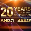 ASBIS i AMD obeležavaju 20 godina partnerstva