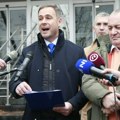 Aleksić: Vučićeve konsultacije su farsa i nema pregovora sa uzurpatorom izborne volje