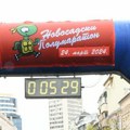 FOTO: Otvoren Novosadski polumaraton