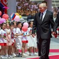 Završeni razgovori Putina i Kima: Severnokorejski lider podržao Rusiju u ratu sa Ukrajinom
