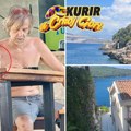 Uz rakiju i limunadu uživa na odmoru! Uhvatili smo Žiku Todorovića u Crnoj Gori, tek da mu vidite kuću i privatnu plažu…