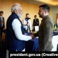 Modi u Kijevu u nastojanju da balansira nakon posete Moskvi