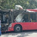 Sudar dva gradska autobusa na Belim vodama u Beogradu – povređeno 12 osoba, od kojih dve teže