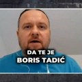 Totalni rat unutar opozicije, Vuletić tvrdi: Tadić mi je pretio da će me lično ubiti i skratiti za glavu (video)