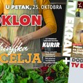 Uz Kurir u petak, 25. oktobra, vas očekuje iznenađenje – TV Ekran i praktična kecelja za lakšu i organizovaniju…