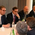 Vučić se upravo oglasio Snažna poruka iz Ciriha: To je jedna od vizija na kojoj neprestano radim! (foto)