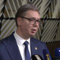 PREDSEDNIK VUČIĆ O MOGUĆIM SANKCIJAMA NIS-U: Ljudi u Srbiji ne treba da brinu, naći ćemo rešenje