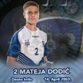 Vranjanac Mateja Dodić najbolji sportista Podrinja u 2024. godini