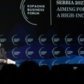 Tabaković na Kopaonik biznis forumu: U nepovoljnim uslovima stabilizovali smo inflaciju