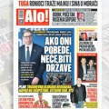 Ako oni pobede, neće biti države Predsednik Srbije uputio upozorenje uoči subotnjeg okupljanja opozicije