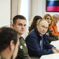(Video) Ukrajinci šokirani Putin doleteo u Kursk, evo i sa kim se sastao- Ruska vojska postala još motivisanija!