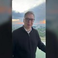 Vučić: Neću odgovarati na besmislene zahteve, već ću se boriti za budućnost Srbije