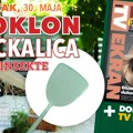 Odbijte dosadu i insekte – Kurir vam poklanja TV Ekran i praktičnu peckalicu, u petak, 30. maja!