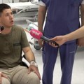 Uživo Miloš Pavlović nakon napada: Dobio sam limenke u lice, udarce u lice, po stomaku, leđima