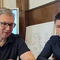 „Reč ćaci postoje simbol slobode“: Oglasio se Vučić o napadu na studenta Miloša Pavlovića VIDEO