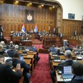 Vanredna sednica Skupštine Srbije, na dnevnom redu 46 tačaka
