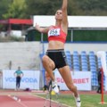 Magdalena Stevanović sjajna na mitingu u Sloveniji