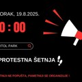 Novi protestni skup u Zaječaru: Utorak 19. avgust, 20 sati Capitol park