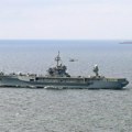 Komandni brod američke Šeste flote u baru! Ambasadorka SAD sa crnogorskim zvaničnicima obišla posadu "USS Maunt Vitni"