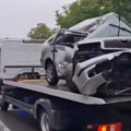 Poginuo na licu mesta: Stravična nesreća kod Kovina: Mladić (19) sleteo sa puta, zakucao se u drvo (foto)