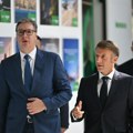 Susret od sat i po, dva: Vučić danas u Parizu sa Makronom, na stolu najmanje pet tema: Isplivala jedna slučajnost o dvojici…