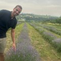 Provansa u srcu zapadne Srbije: Bojan umesto šljiva i kajsija gaji lavandu i od nje pravi jedinstven liker