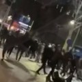 Haos u Malmeu pred meč Zvezde! Delije u brutalnoj tuči na ulicama grada, ovo su prvi snimci!