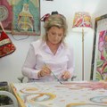 Kragujevčanka posao na Mašinskom fakultetu zamenila umetnošću - slika unikate na svili