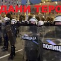 Panika na vrhu: Hapse studente, tuku po stanicama, narod masovno protiv SNS (video)