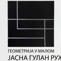 Izložba "Geometrija u malom" Jasne Gulan Ružić od ponedeljka u Malom likovnom salonu