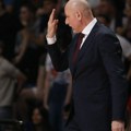 Navijači Crvene zvezde zagrmeli "Saša, odlazi", evo kako je reagovao Obradović nakon bruke protiv Partizana