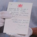 "Mrzim London!": Na aukciji dosad neviđena pisma tek udate princeze Dajane