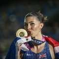 Zlato! Ejmi Hant blistala na domaćem terenu