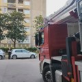 Požar u Vršcu: 12 vatrogasaca se borilo sa buktinjom, izgorelo 1.200 kvadrata marketa