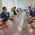 Uzbekistanski privrednici na sastanku u Gradskoj upravi
