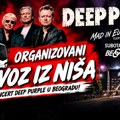 Организован превоз из Ниша на концерт Дееп Пурпле у Београду 10. октобра