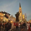 Incident kod Futoške pijace u Novom Sadu: Poslanički kandidat SNS pokušao da otme zastavu „Studenti pobeđuju“